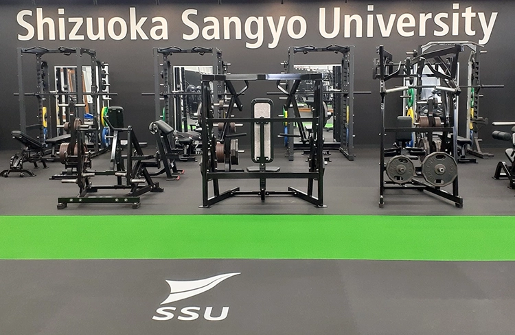 静岡産業大学 トレーニングルーム改修プロジェクト